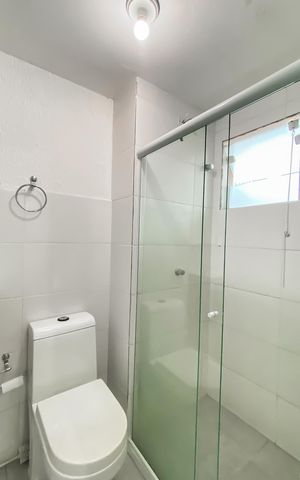 Apartamento para alugar com 40m², 1 quarto e sem vaga Apartamento para alugar com 40m², 1 quarto e sem vagaBanheiro