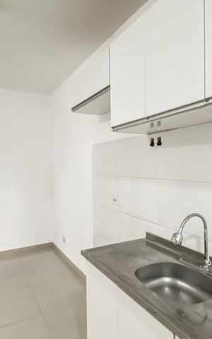 Apartamento para alugar com 40m², 1 quarto e sem vaga Apartamento para alugar com 40m², 1 quarto e sem vagaSala/cozinha