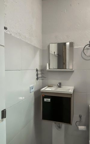 Apartamento para alugar com 40m², 1 quarto e sem vaga Apartamento para alugar com 40m², 1 quarto e sem vagaBanheiro