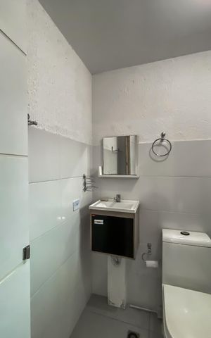 Apartamento para alugar com 40m², 1 quarto e sem vaga Apartamento para alugar com 40m², 1 quarto e sem vagaBanheiro