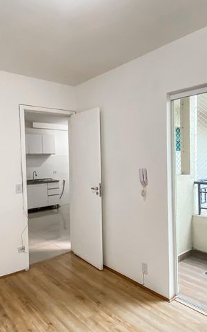 Apartamento para alugar com 40m², 1 quarto e sem vaga Apartamento para alugar com 40m², 1 quarto e sem vagaQuarto