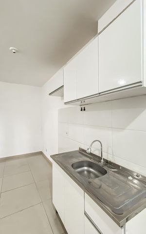 Apartamento para alugar com 40m², 1 quarto e sem vaga Apartamento para alugar com 40m², 1 quarto e sem vagaSala/cozinha
