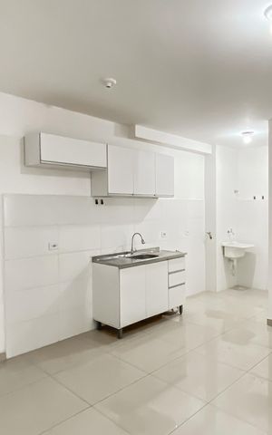 Apartamento para alugar com 40m², 1 quarto e sem vaga Apartamento para alugar com 40m², 1 quarto e sem vagaSala/cozinha
