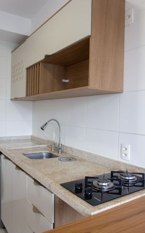 Apartamento para alugar com 28m², 1 quarto e sem vaga Apartamento para alugar com 28m², 1 quarto e sem vagaCozinha