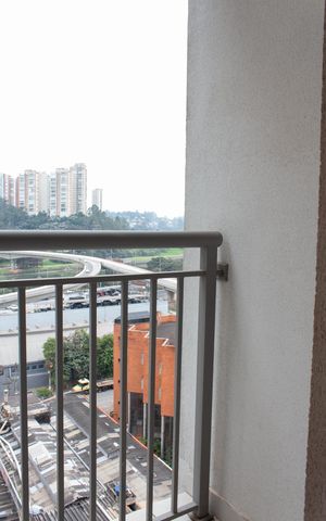 Apartamento para alugar com 28m², 1 quarto e sem vaga Apartamento para alugar com 28m², 1 quarto e sem vagaVaranda