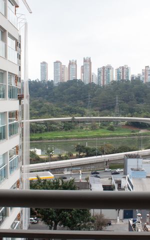 Apartamento para alugar com 28m², 1 quarto e sem vaga Apartamento para alugar com 28m², 1 quarto e sem vagaVista da Varanda