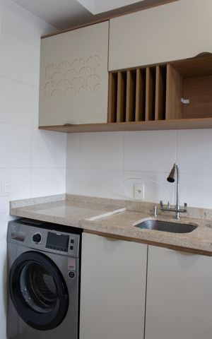 Apartamento para alugar com 28m², 1 quarto e sem vaga Apartamento para alugar com 28m², 1 quarto e sem vagaCozinha