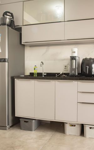 Apartamento para alugar com 33m², 1 quarto e sem vagaCozinha