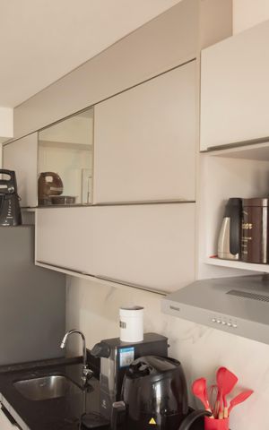 Apartamento para alugar com 33m², 1 quarto e sem vagaCozinha
