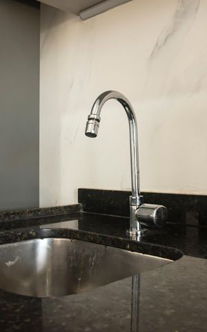 Apartamento para alugar com 33m², 1 quarto e sem vagaCozinha