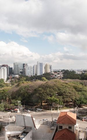 Apartamento para alugar com 33m², 1 quarto e sem vagaVista da Área de Serviço