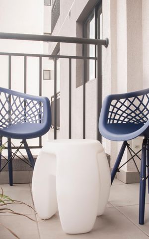 Apartamento para alugar com 33m², 1 quarto e sem vagaVaranda