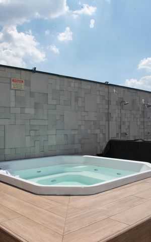 Apartamento para alugar com 33m², 1 quarto e sem vaga Apartamento para alugar com 33m², 1 quarto e sem vagaÁrea comum - Rooftop/Hidromassagem