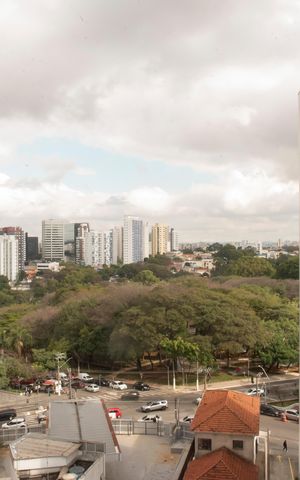 Apartamento para alugar com 33m², 1 quarto e sem vagaVista da Varanda