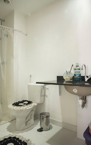 Apartamento para alugar com 33m², 1 quarto e sem vagaBanheiro Suíte
