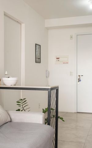 Apartamento para alugar com 33m², 1 quarto e sem vagaSala