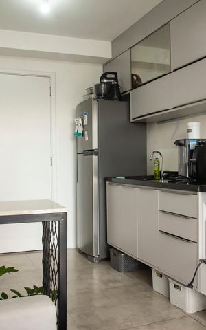 Apartamento para alugar com 33m², 1 quarto e sem vagaSala