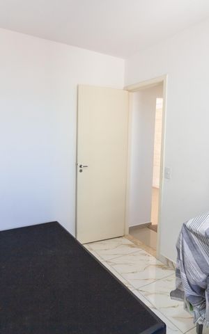 Apartamento à venda com 46m², 2 quartos e 1 vagaQuarto 2