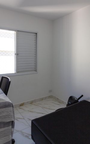 Apartamento à venda com 46m², 2 quartos e 1 vagaQuarto 2