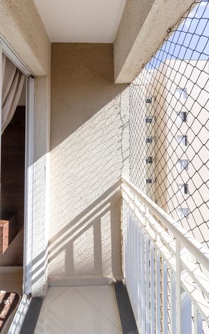 Apartamento à venda com 46m², 2 quartos e 1 vagaVaranda da Sala