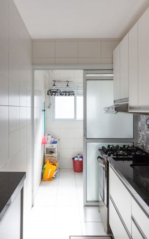Apartamento à venda com 46m², 2 quartos e 1 vagaCozinha