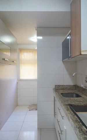 Apartamento à venda com 64m², 2 quartos e 1 vagaCozinha
