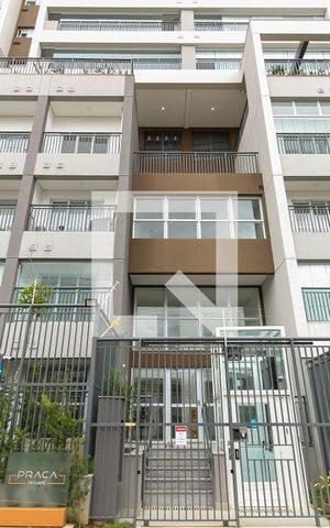 Studio à venda com 24m², 1 quarto e sem vaga Studio à venda com 24m², 1 quarto e sem vagaFachada