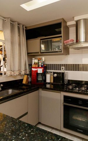 Casa de condomínio à venda com 144m², 3 quartos e 2 vagas Casa de condomínio à venda com 144m², 3 quartos e 2 vagasCozinha