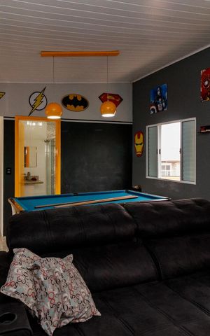 Casa de condomínio à venda com 144m², 3 quartos e 2 vagas Casa de condomínio à venda com 144m², 3 quartos e 2 vagasSala