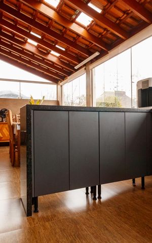 Casa de condomínio à venda com 144m², 3 quartos e 2 vagas Casa de condomínio à venda com 144m², 3 quartos e 2 vagasVaranda gourmet
