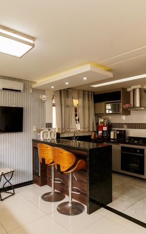 Casa de condomínio à venda com 144m², 3 quartos e 2 vagas Casa de condomínio à venda com 144m², 3 quartos e 2 vagasSala