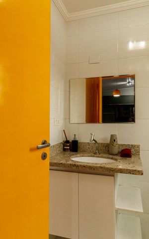 Casa de condomínio à venda com 144m², 3 quartos e 2 vagas Casa de condomínio à venda com 144m², 3 quartos e 2 vagasBanheiro Social