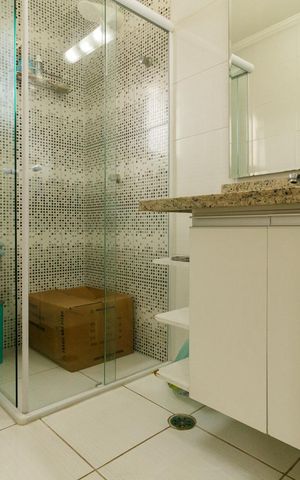 Casa de condomínio à venda com 144m², 3 quartos e 2 vagas Casa de condomínio à venda com 144m², 3 quartos e 2 vagasBanheiro Social