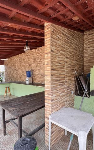 Casa de condomínio para alugar com 550m², 4 quartos e 4 vagas Casa de condomínio para alugar com 550m², 4 quartos e 4 vagasÁrea externa - Churrasqueira