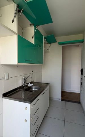 Apartamento à venda com 60m², 3 quartos e 1 vaga Apartamento à venda com 60m², 3 quartos e 1 vagaCozinha