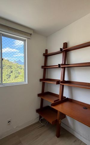 Apartamento à venda com 60m², 3 quartos e 1 vaga Apartamento à venda com 60m², 3 quartos e 1 vagaQuarto 2