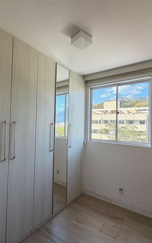 Apartamento à venda com 60m², 3 quartos e 1 vaga Apartamento à venda com 60m², 3 quartos e 1 vagaQuarto 2