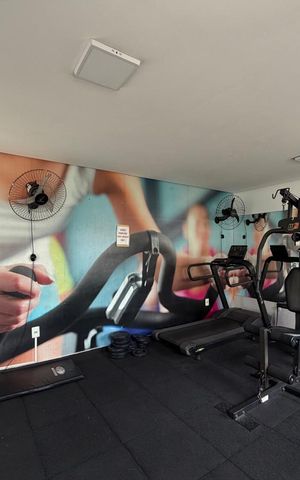Apartamento à venda com 60m², 3 quartos e 1 vaga Apartamento à venda com 60m², 3 quartos e 1 vagaÁrea comum - Academia
