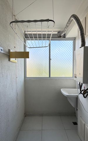 Apartamento à venda com 60m², 3 quartos e 1 vaga Apartamento à venda com 60m², 3 quartos e 1 vagaÁrea de serviço
