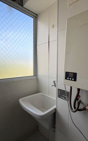 Apartamento à venda com 60m², 3 quartos e 1 vaga Apartamento à venda com 60m², 3 quartos e 1 vagaÁrea de serviço