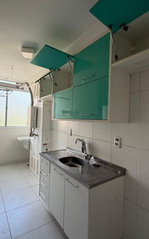Apartamento à venda com 60m², 3 quartos e 1 vaga Apartamento à venda com 60m², 3 quartos e 1 vagaCozinha