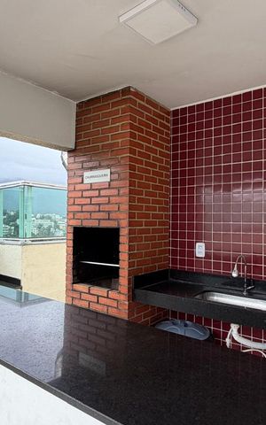 Apartamento à venda com 60m², 3 quartos e 1 vaga Apartamento à venda com 60m², 3 quartos e 1 vagaÁrea comum - Churrasqueira