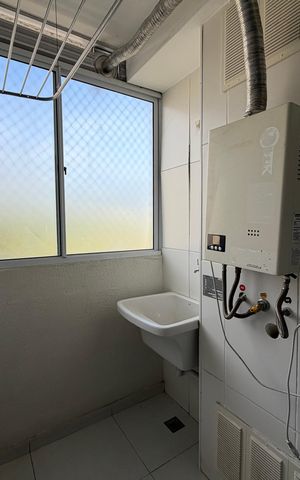 Apartamento à venda com 60m², 3 quartos e 1 vaga Apartamento à venda com 60m², 3 quartos e 1 vagaÁrea de serviço