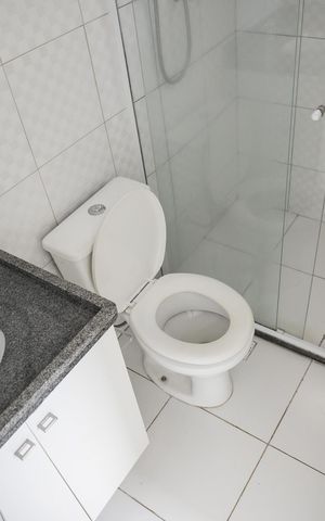 Apartamento à venda com 69m², 3 quartos e 1 vagaBanheiro da Suíte