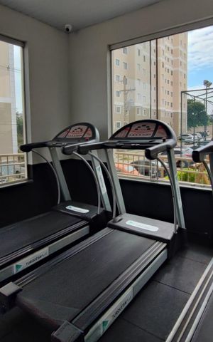 Apartamento à venda com 58m², 3 quartos e 1 vaga Apartamento à venda com 58m², 3 quartos e 1 vagaÁrea comum - Academia