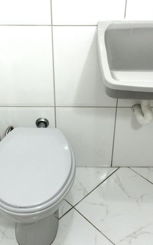 Apartamento para alugar com 60m², 1 quarto e sem vagaBanheiro