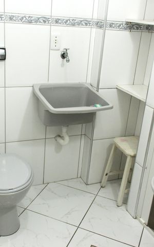 Apartamento para alugar com 60m², 1 quarto e sem vagaBanheiro