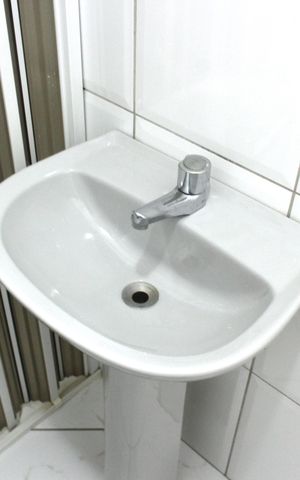 Apartamento para alugar com 60m², 1 quarto e sem vagaBanheiro
