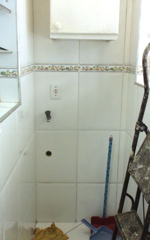 Apartamento para alugar com 60m², 1 quarto e sem vagaCozinha e Área de Serviço