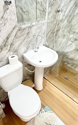 Apartamento à venda com 72m², 2 quartos e sem vaga Apartamento à venda com 72m², 2 quartos e sem vagaBanheiro